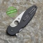 Spyderco - Silverax - CPM-S30V & Carbon Fiber - COLLEZIONE PRIVATA - C