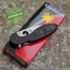 Spyderco - Silverax - CPM-S30V & Carbon Fiber - COLLEZIONE PRIVATA - C
