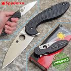 Spyderco - Silverax - CPM-S30V & Carbon Fiber - COLLEZIONE PRIVATA - C