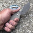 MKM - Vincent Knife by Vox - CPM-MagnaCut & Green Micarta - VCM-GC - c