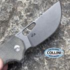 MKM - Vincent Knife by Vox - CPM-MagnaCut & Green Micarta - VCM-GC - c