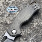MKM - Vincent Knife by Vox - CPM-MagnaCut & Green Micarta - VCM-GC - c