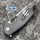 MKM - Vincent Knife by Vox - CPM-MagnaCut & Green Micarta - VCM-GC - c