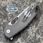MKM - Vincent Knife by Vox - CPM-MagnaCut & Green Micarta - VCM-GC - c