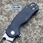MKM - Vincent Knife by Vox - CPM-MagnaCut & Denim Micarta - VCM-DC - c