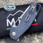 MKM - Vincent Knife by Vox - CPM-MagnaCut & Denim Micarta - VCM-DC - c