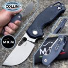 MKM - Vincent Knife by Vox - CPM-MagnaCut & Denim Micarta - VCM-DC - c
