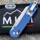 MKM - Yipper Knife - SW CPM-MagnaCut & Blue G10 - YP-GBL - coltello