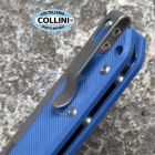 MKM - Yipper Knife - SW CPM-MagnaCut & Blue G10 - YP-GBL - coltello