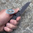 MKM - Yipper Knife - Black Top Shield CPM-MagnaCut & Black G10 - YP-GB