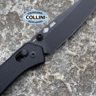 MKM - Yipper Knife - Black Top Shield CPM-MagnaCut & Black G10 - YP-GB