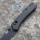 MKM - Yipper Knife - Black Top Shield CPM-MagnaCut & Black G10 - YP-GB