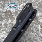 MKM - Yipper Knife - Black Top Shield CPM-MagnaCut & Black G10 - YP-GB