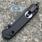 MKM - Yipper Knife - Black Top Shield CPM-MagnaCut & Black G10 - YP-GB