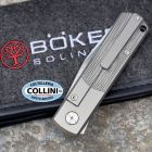 Boker - BRLW Barlow Pocket Knife - MagnaCut & Titanium - 112630 - colt