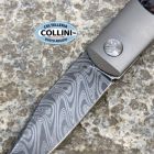 Boker - 2024 Annual Damast Collector's Knife - Black Boomerang Damascu