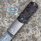 Boker - 2024 Annual Damast Collector's Knife - Black Boomerang Damascu