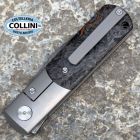 Boker - 2024 Annual Damast Collector's Knife - Black Boomerang Damascu