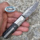 Boker - 2024 Annual Damast Collector's Knife - Black Boomerang Damascu