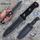 Boker Plus - Pilot 2.0 Knife by Dave Wenger - 02BO115 - coltello fisso