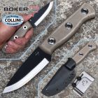 Boker Plus - Vigtig 2.0 bushcraft knife by Dave Wenger - 02BO116 - col