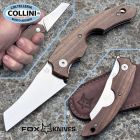 FOX Knives Fox - Virtus Tagliasigari - Satin Becut & Legno di Noce - FX-541WW - c