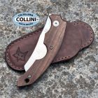FOX Knives Fox - Virtus Tagliasigari - Satin Becut & Legno di Noce - FX-541WW - c