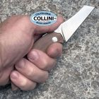 FOX Knives Fox - Virtus Tagliasigari - Satin Becut & Legno di Noce - FX-541WW - c