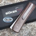 Boker Plus - Sanjo by Guy Poggetti - Stonewashed VG10 & Micarta - 01BO