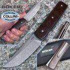 Boker Plus - Sanjo by Guy Poggetti - Stonewashed VG10 & Micarta - 01BO