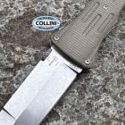 Boker Plus - Atropos by Chuck Gedraitis - Stonewashed VG10 & Micarta -