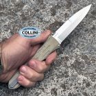 Boker Plus - Atropos by Chuck Gedraitis - Stonewashed VG10 & Micarta -