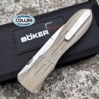 Boker Plus - Atropos by Chuck Gedraitis - Stonewashed VG10 & Micarta -