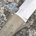 Boker Plus - Atropos by Chuck Gedraitis - Stonewashed VG10 & Micarta -