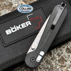Boker Plus - Hebdo by Alban Le Henry - Stonewashed Nitro-V & G10 - 01B