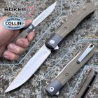Boker - Modern Trapper Uno - Satin Nitro-V & Micarta - 01BO930 - colte