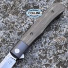 Boker - Modern Trapper Uno - Satin Nitro-V & Micarta - 01BO930 - colte