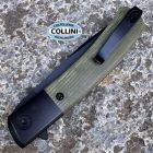 Boker - Modern Gentleman - Black PVD Nitro-V & Green Micarta - 01BO931