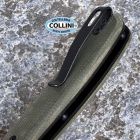 Boker - Modern Gentleman - Black PVD Nitro-V & Green Micarta - 01BO931