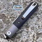 Boker - Modern Barlow - Satin Nitro-V & Black Micarta - 01BO932 - colt