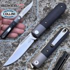 Boker - Modern Barlow - Satin Nitro-V & Black Micarta - 01BO932 - colt