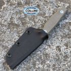 Boker - Daily Knives AK4 - Satin CPM-3V & Green Micarta - 121511 - col