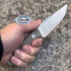 Boker - Daily Knives AK4 - Satin CPM-3V & Green Micarta - 121511 - col