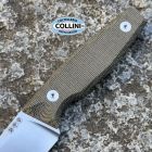 Boker - Daily Knives AK4 - Satin CPM-3V & Green Micarta - 121511 - col