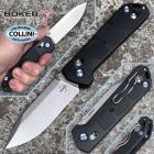Boker Plus - Kihon DC 2.0 Knife - 01BP0009 - Stonewashed D2 & GRN - co