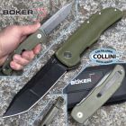 Boker Plus - Tac-Master by Bob Terzuola - Blackwashed Nitro-V & Micart