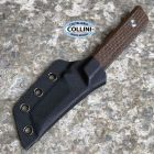 Boker Plus - Thicker Clipper Tanto Knife - D2 Black Stonewashed & Brow