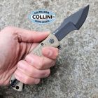Boker Plus - Micro Tracker Folder by Dave Wenger - Black 154CM & Brown