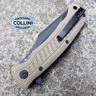 Boker Plus - Micro Tracker Folder by Dave Wenger - Black 154CM & Brown