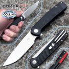 Boker Plus - Fire Ant Knife - 01BP0026 - EDC Flipper Slipjoint - colte